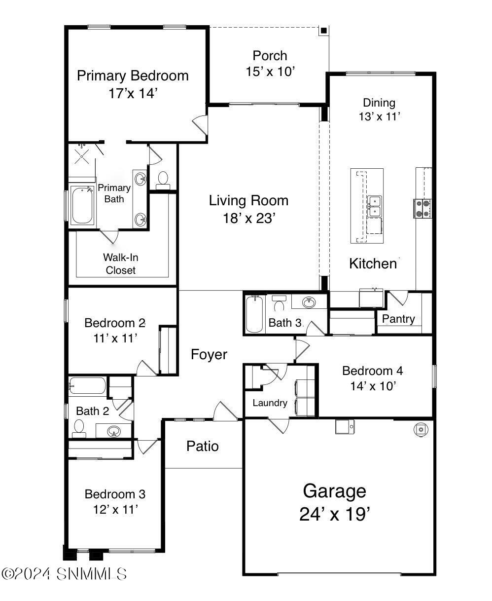 3798 Silverado Floorplan