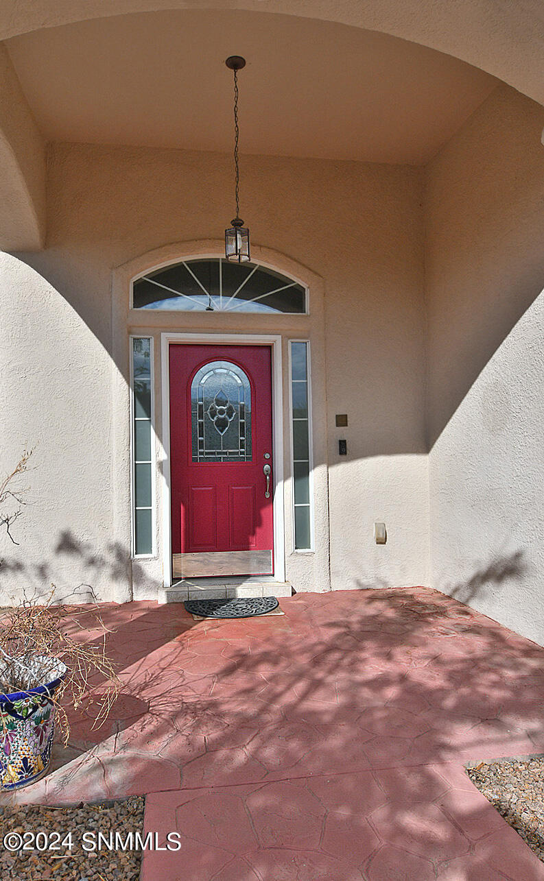 Front door