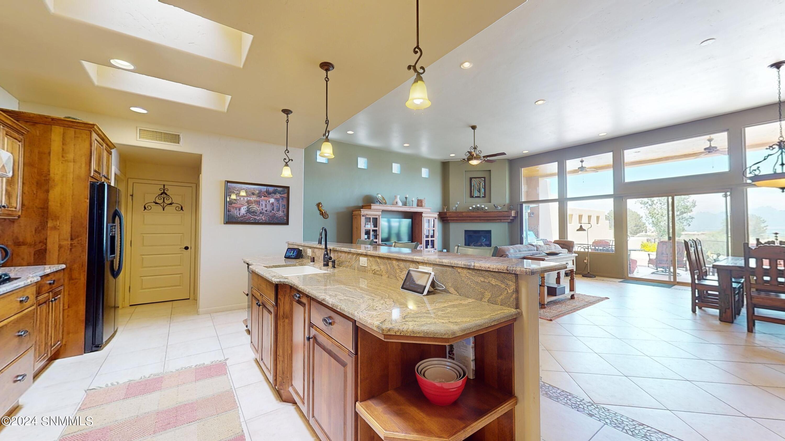 Kitchen Living Room