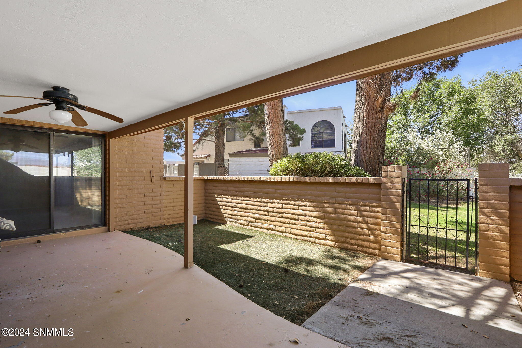 Covered Patio