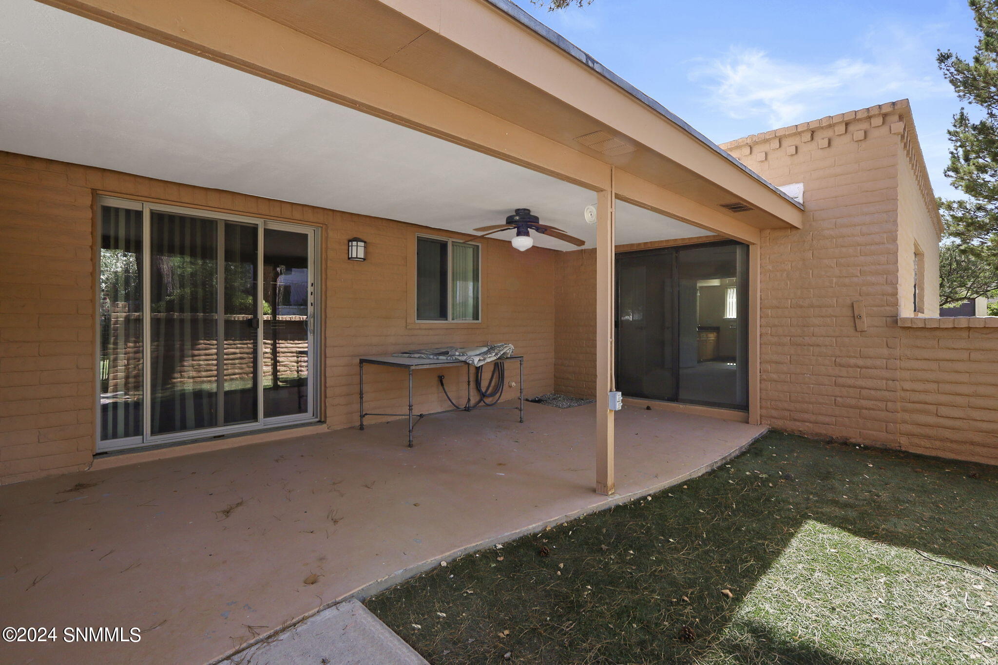 Covered Patio