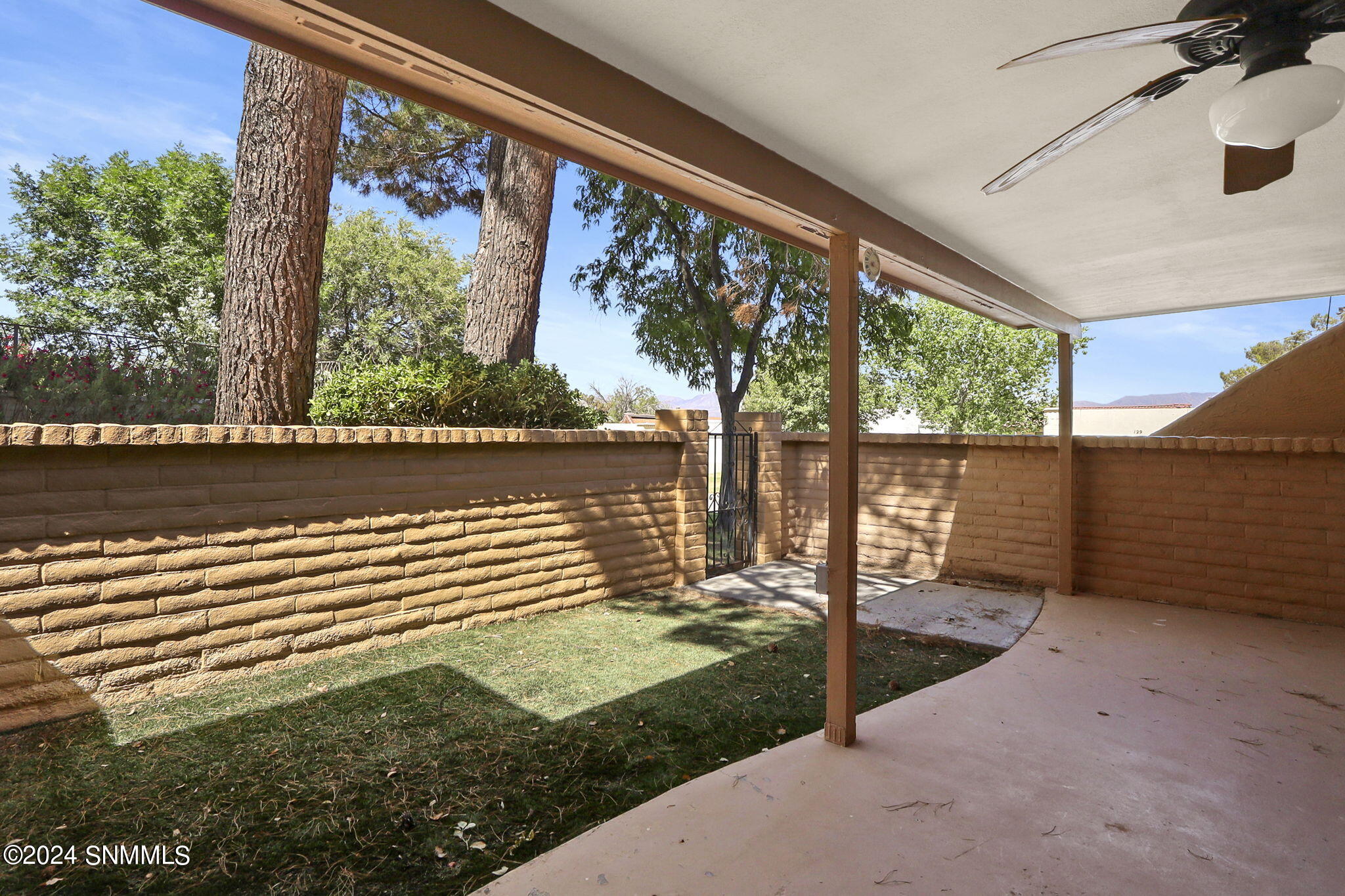 Covered Patio