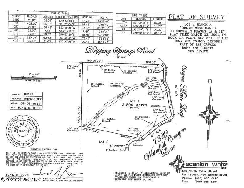 7829 waterfall canyon plat